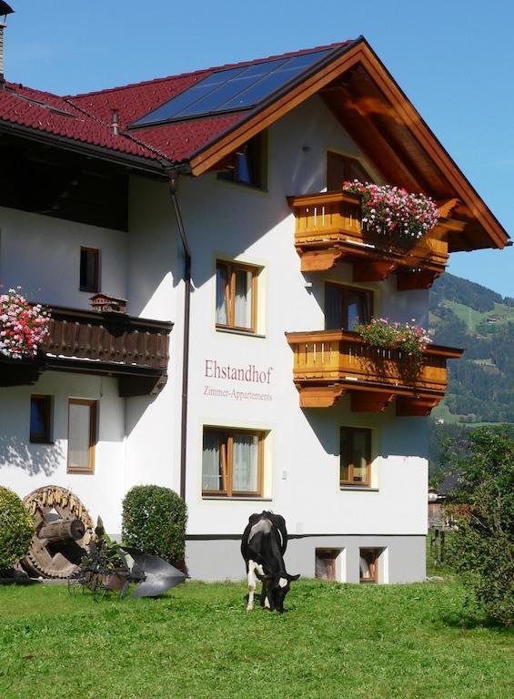 Hotel Ehstandhof Uderns Exterior foto